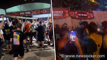 Woede na afgelasting: Defqon.1-bezoekers breken de boel af