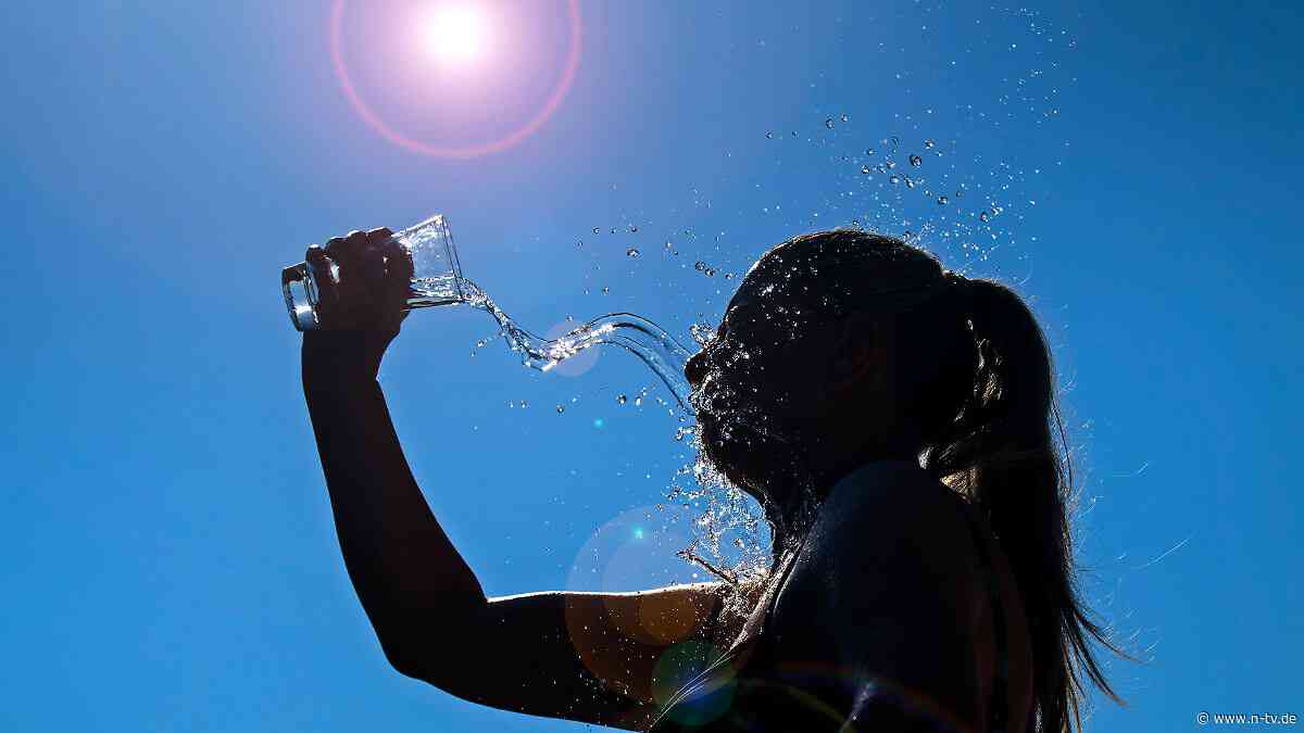 "Eindeutig Klimawandel": Hitzewelle steuert auf ihren Höhepunkt zu