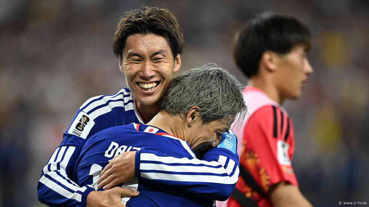 Japan und der WM-Fluch: Soll Rekordweltmeister Brasilien halt kommen