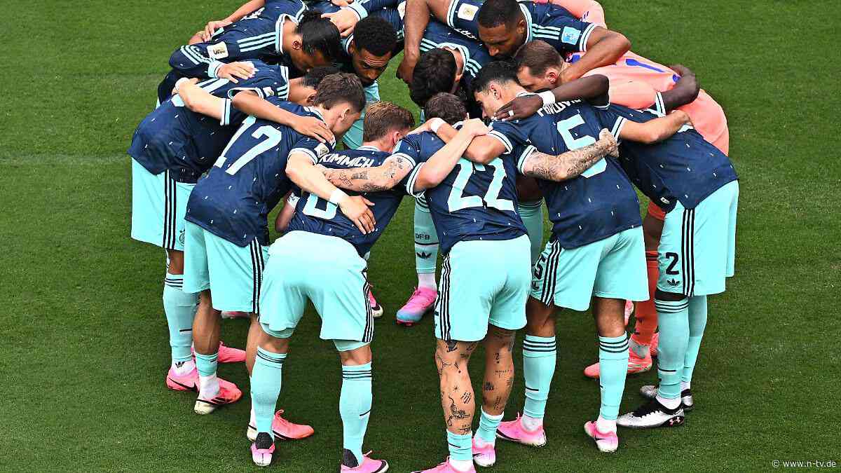 Schnelle Frage: Abstimmung: Welche Note geben Sie den DFB-Stars?