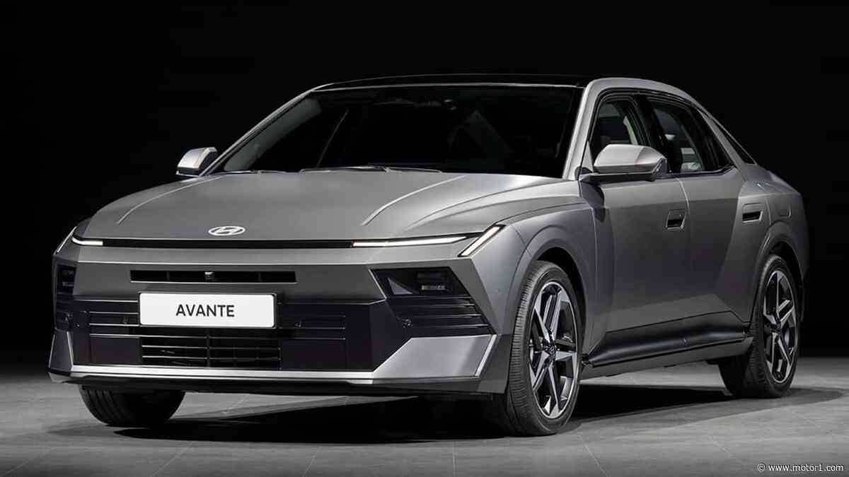 2027 Hyundai Elantra Debuts With A Fresh Design Inside And Out