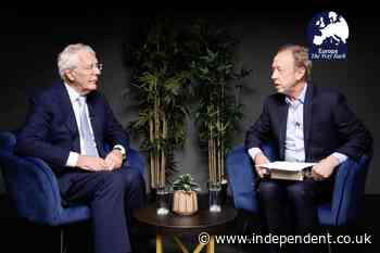 Watch in full: Sir John Major in conversation with Geordie Greig on the 10th anniversary of Brexit