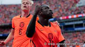 Brobbey scoort opnieuw bij Oranje en kijkt vooruit: 'Marokko wordt een zware pot'