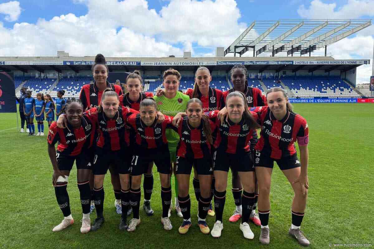 Maintenu de haute lutte il y a quelques semaines, l’OGC Nice féminin repartira bien en Seconde Ligue en 2026/27