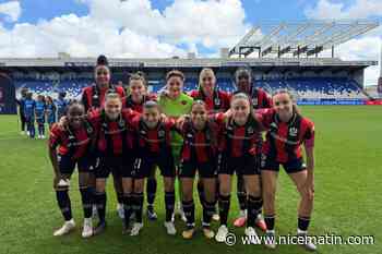 Maintenu de haute lutte il y a quelques semaines, l’OGC Nice féminin repartira bien en Seconde Ligue en 2026/27