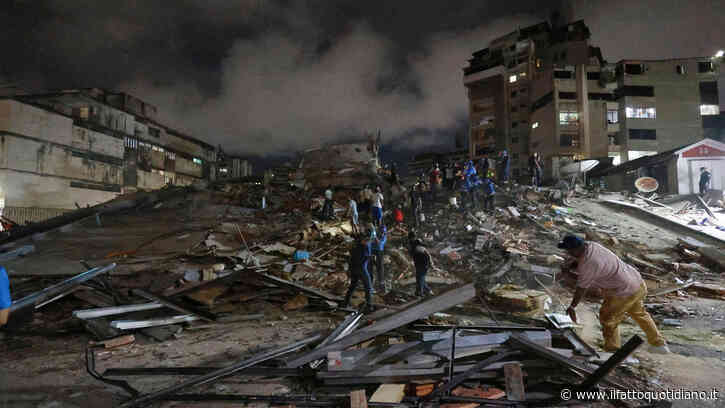 Terremoto in Venezuela, sale il bilancio delle vittime: 235 morti e 4300 feriti, un italiano tra i deceduti. Farnesina: “Molti connazionali non rispondono”