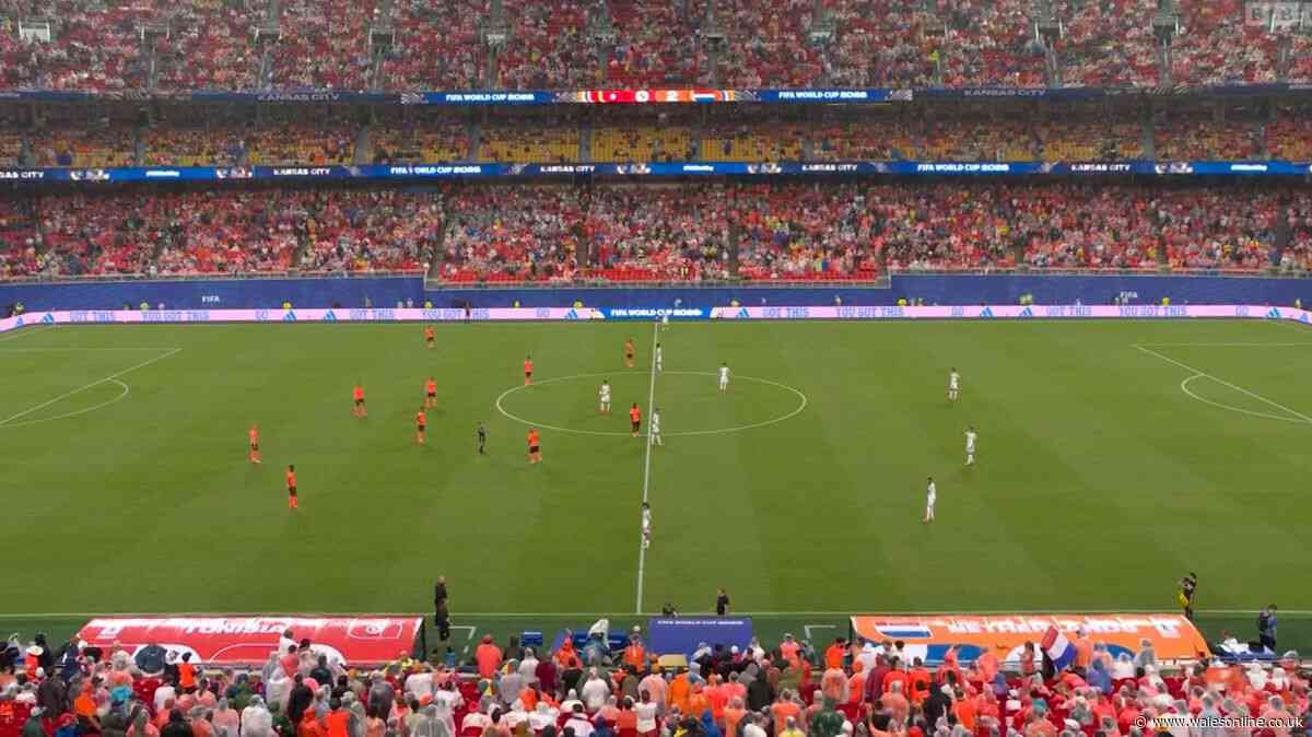 World Cup match halted overnight as player goes missing