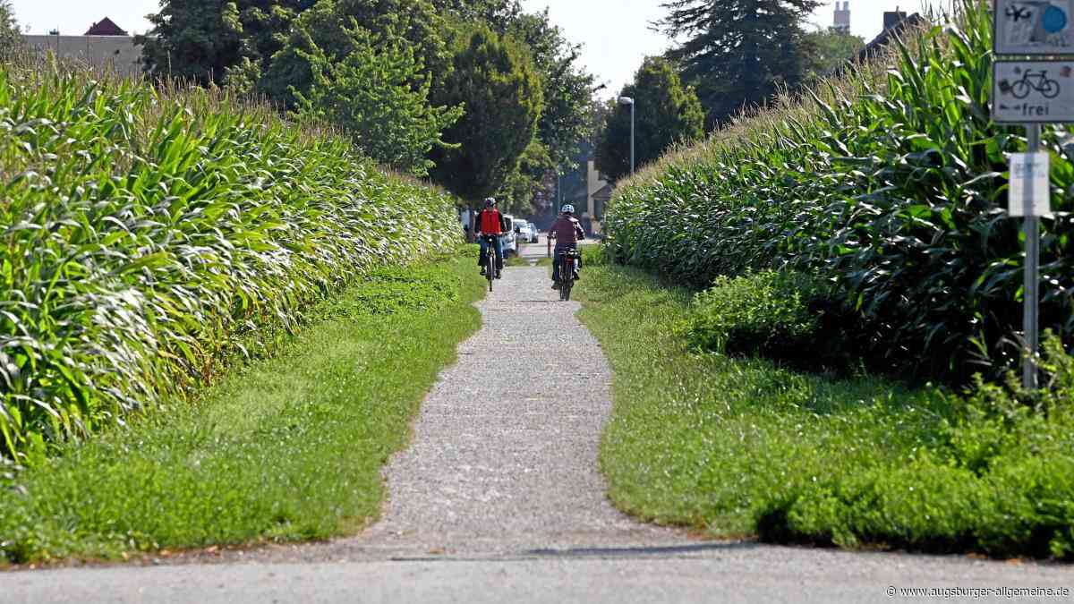 Augsburg will Klarheit zum Radweg Kirschenweg schaffen