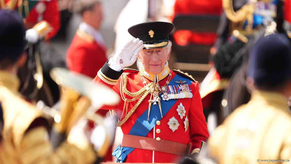 30 Millionen Pfund: König Charles legt Steuerzahlungen offen