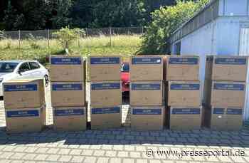 HZA-SI: 117 Kilogramm Marihuana beim Zollamt Bietingen sichergestellt