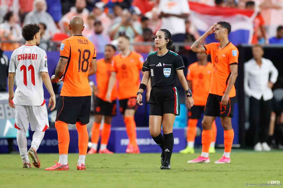 Kritiek op Mexicaanse scheidsrechter bij Oranje: 'Donker rood, een aanslag'