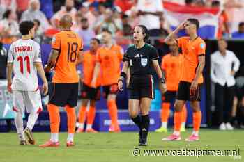 Kritiek op Mexicaanse scheidsrechter bij Oranje: 'Donker rood, een aanslag'
