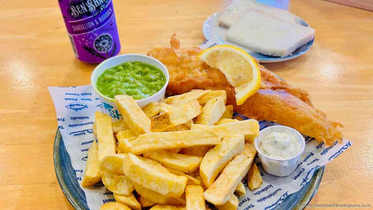 The three Greater Manchester fish and chip shops officially named among best in England