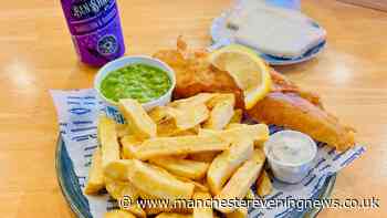 The three Greater Manchester fish and chip shops officially named among best in England