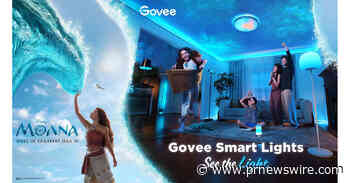 Govee Teams Up with Disney's Live-Action Reimagining of "Moana" to Bring Exclusive Smart Lighting Effects Into Homes!