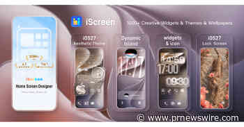 iScreen Introduces Liquid Glass Themes and Advanced Widgets for iOS 27-Style Home Screen Customization