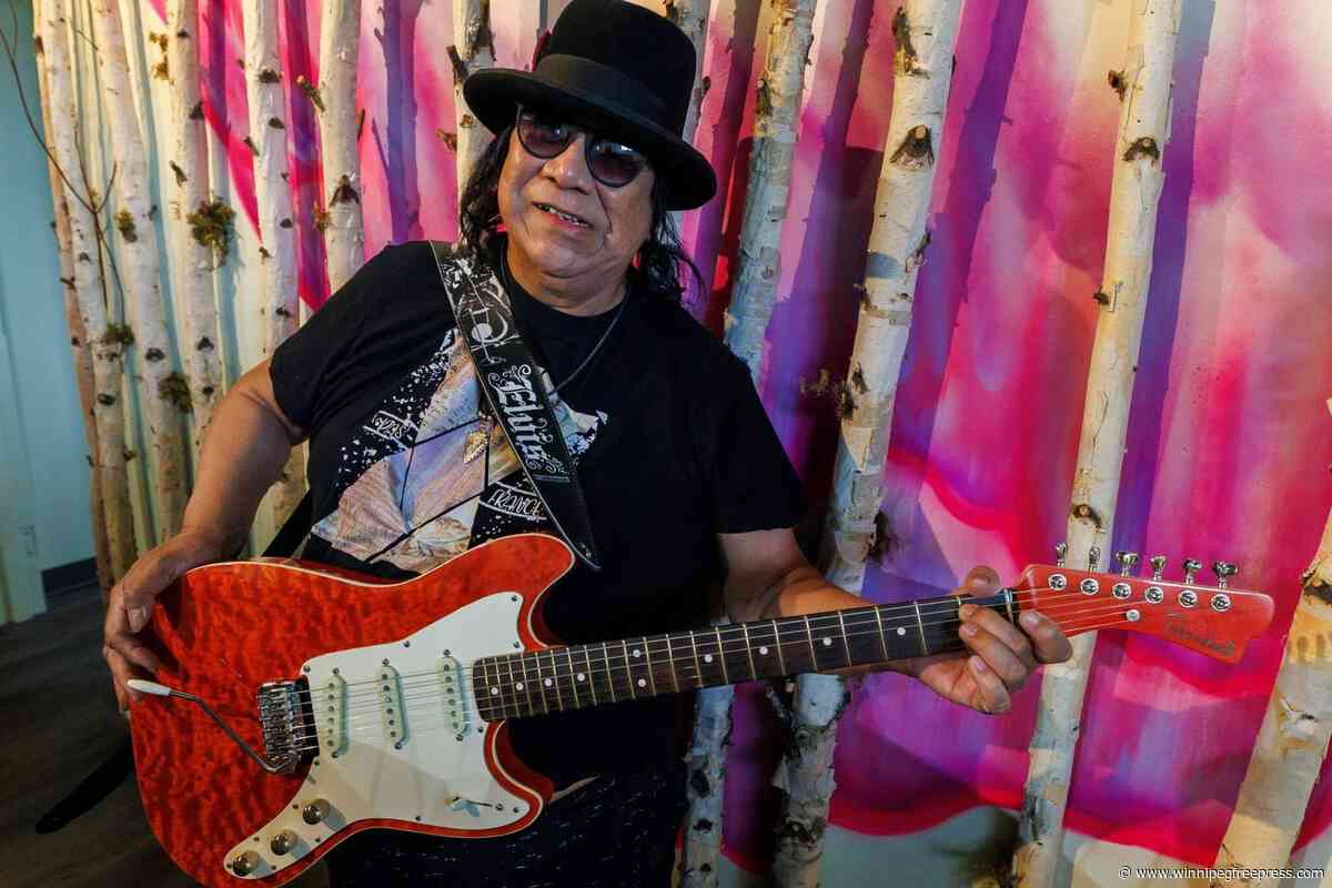 Blues-rocker, storyteller channels rage into art