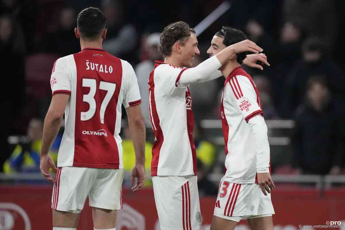 Bounida veelvuldig getipt door Ajax-ploeggenoten: 'Hij gaat uitpakken'