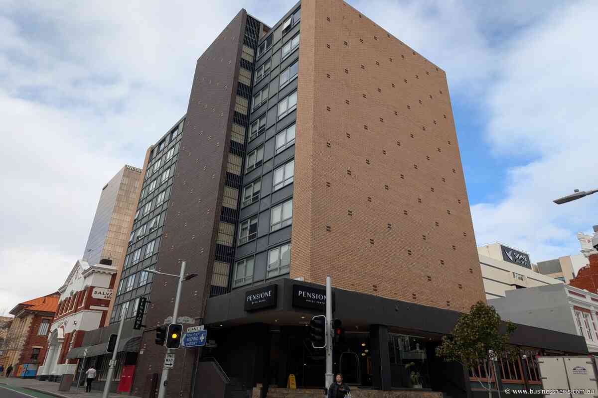 Pensione Hotel sold for $26m