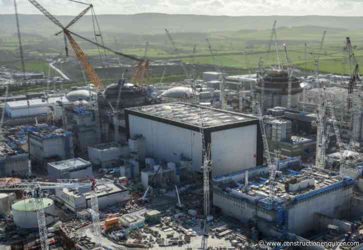 Hinkley M&E dispute leaves hundreds off site for three weeks