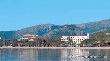 Girl, 3, dies after being found 'floating face down' in Mallorca swimming pool