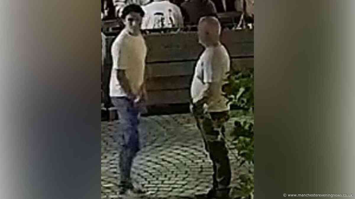CCTV image released after man attacked in Altrincham
