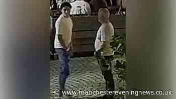 CCTV image released after man attacked in Altrincham