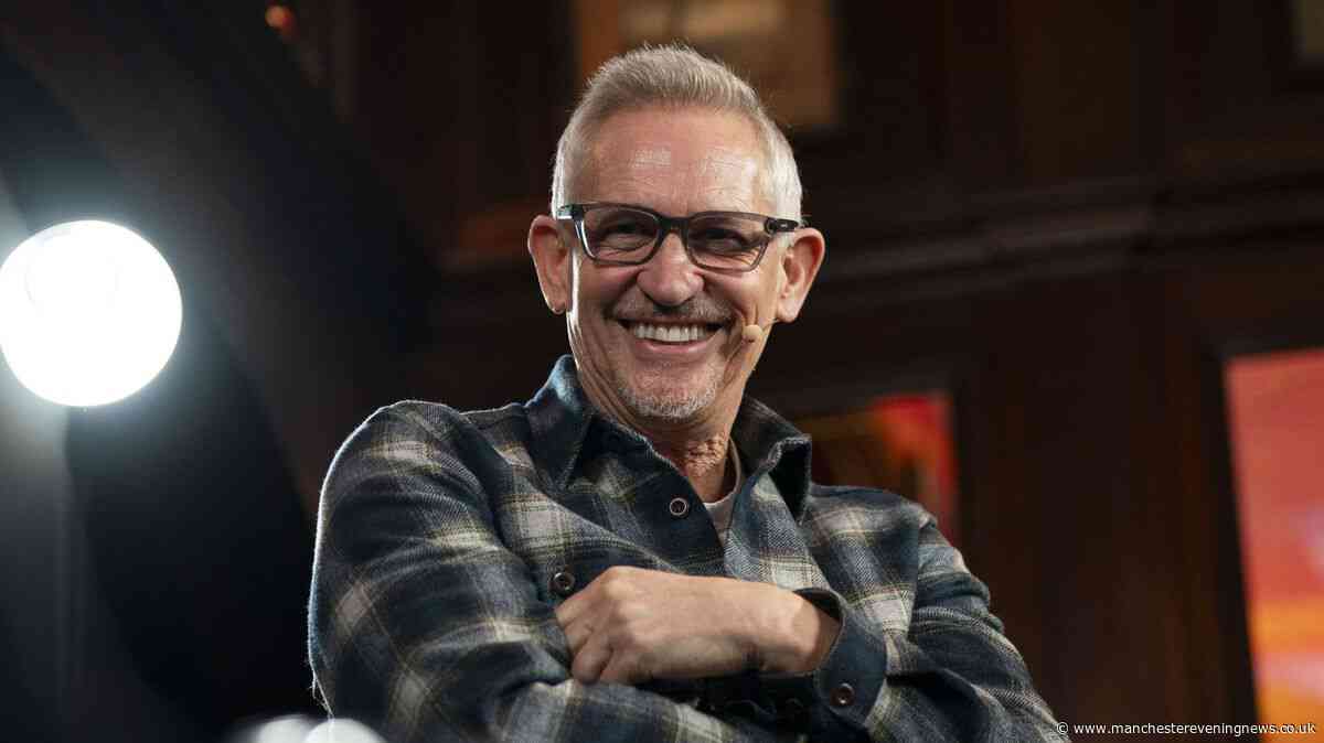 Gary Lineker announces he's to become a grandad for first time