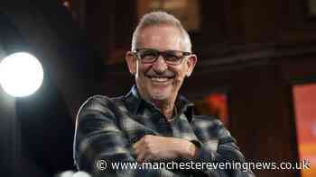 Gary Lineker announces he's to become a grandad for first time