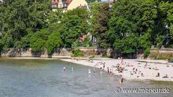 Isar im Münchner Hochsommer: Jeden Tag wiederholt sich im Wasser dasselbe Szenario – Experte erklärt, warum