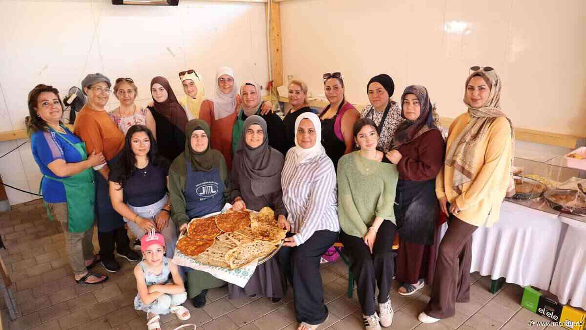 Islamische „Ditib“-Gemeinde bewirtet 1000 Gäste bei Sommerfest – Frauen mussten tagelang in Küche stehen