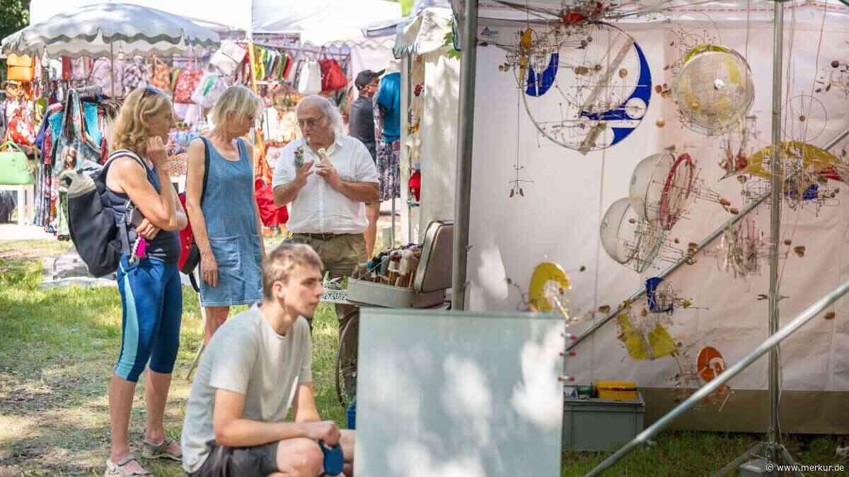 Johannismarkt am Schafhof: ein voller Erfolg – trotz starker Hitze