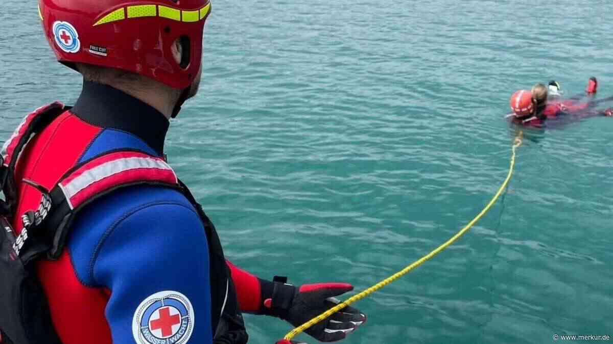 Unfälle im Wasser nehmen zu – Wasserwacht warnt: „Temperaturunterschiede werden oft unterschätzt“