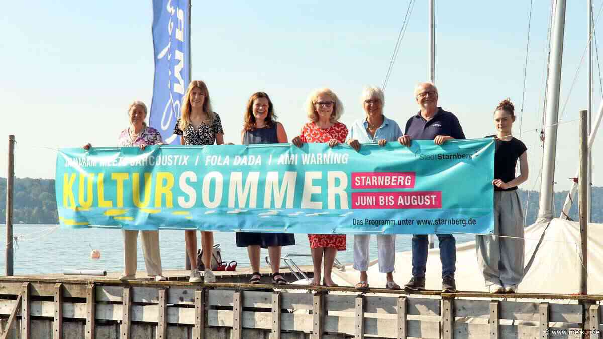 Kulturbühne im Bucentaurpark startet: Einen Monat lang täglich neue Auftritte