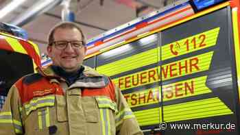 Feuerwehrkommandant sitzt jetzt im Stadtrat: „Motiviert bin ich"