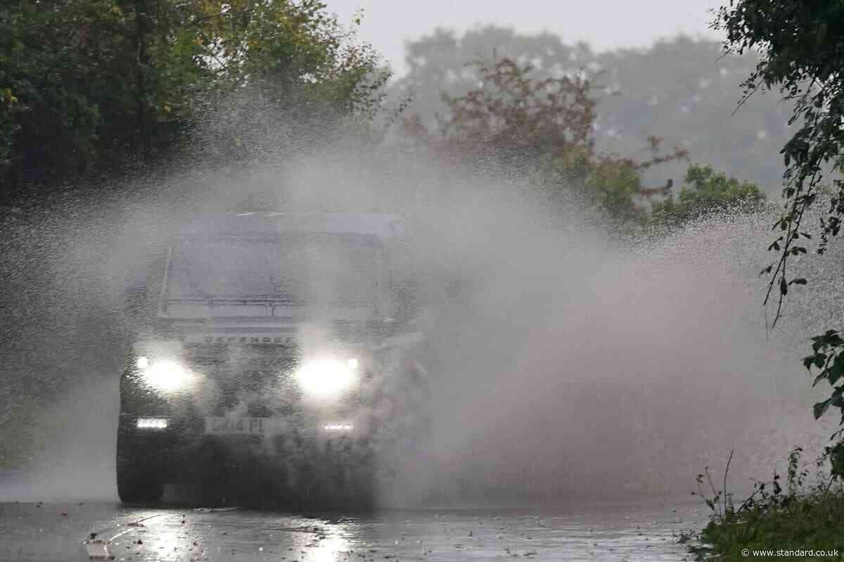 Thunderstorm warnings in place across Scotland after hot weather