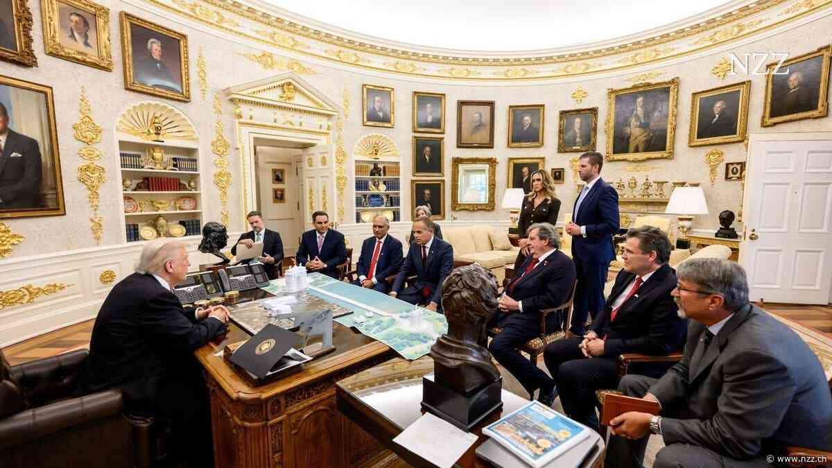 DIE NEUESTEN ENTWICKLUNGEN - Zollverhandlungen Schweiz-USA: Guy Parmelin reist nächste Woche nach Washington