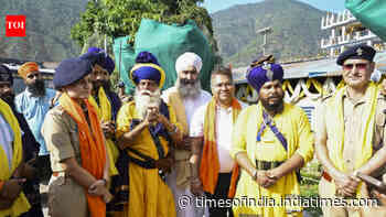 Nihang-police standoff at Uttarakhand border ends after talks; group returns to Himachal