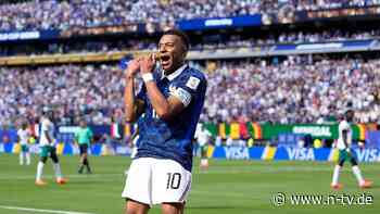 Haaland vs. Mbappé: Superstars im Wettschießen um Torjägerkanone