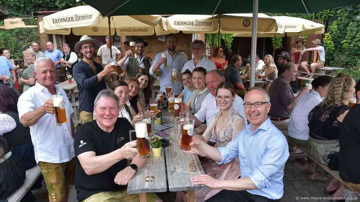 Dorfener Volksfest ausgeschrieben: Wirte müssen 70.000 Euro bieten