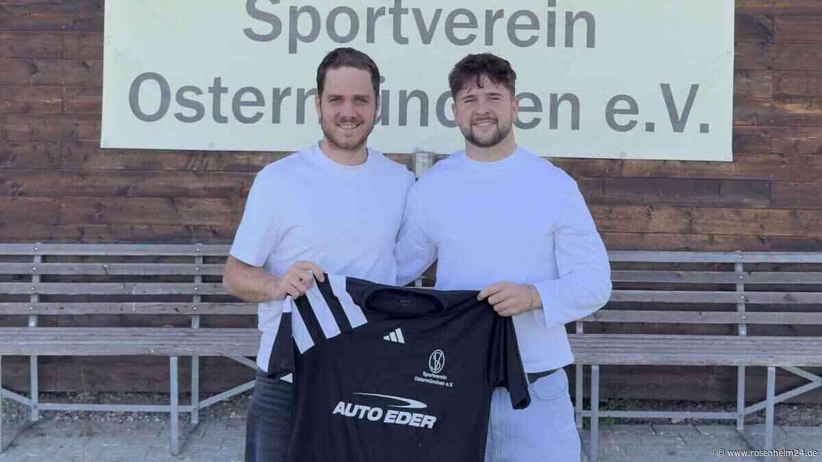 Ostermünchen bedient sich beim Nachbarn: Außenbahnspieler kommt aus Bad Aibling