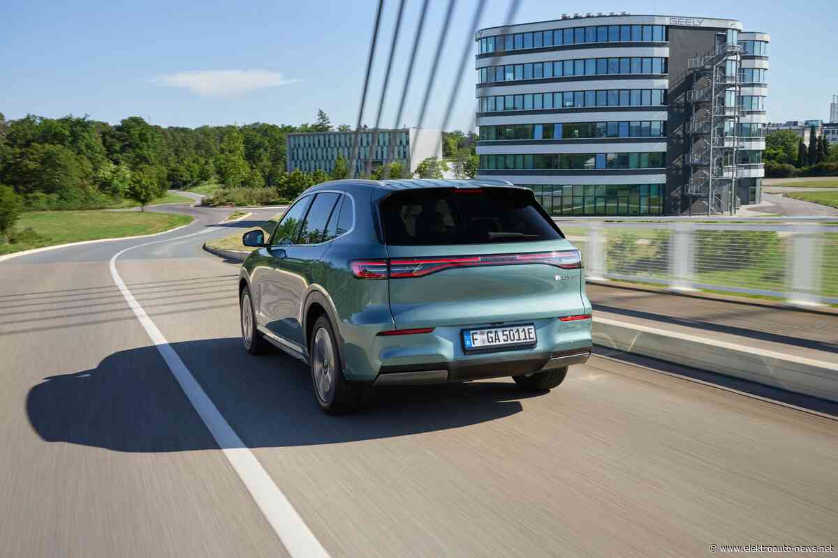 Der unbekannte Riese: Geely startet in Deutschland