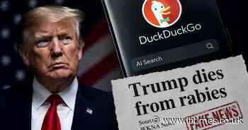 DuckDuckGo AI Falsely Claimed Trump Died After Internet Hoax Poisoned Its Search Results