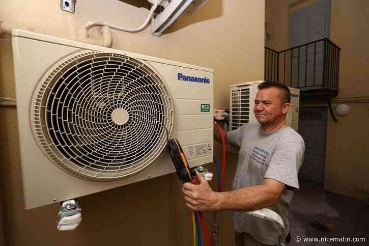 « Les discours des Niçois sur la climatisation ont changé » : avec la multiplication des canicules, de plus en plus de pompes à chaleur installées