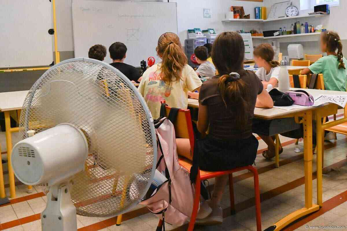 Canicule : EDF débloque 80 millions d’euros pour équiper les écoles de « solutions de rafraîchissement »