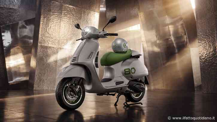 Vespa Edizione Ottantesimo, 1.946 “pezzi” per celebrare il compleanno di un’icona