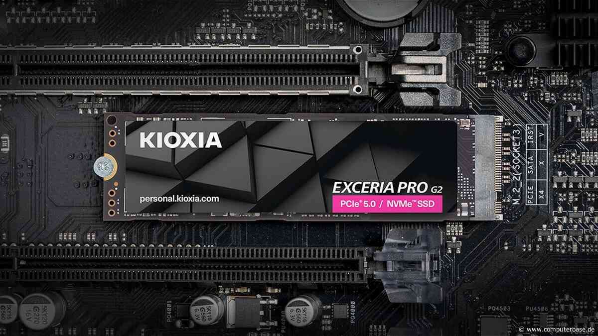Kioxia Exceria Pro G2 im Test: Das SSD-Flaggschiff aus Japan attackiert an der Spitze