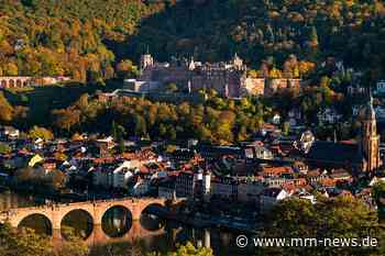 Heidelberg – Stadtführung 4. Juli am Löwenbrunnen Universitätsplatz