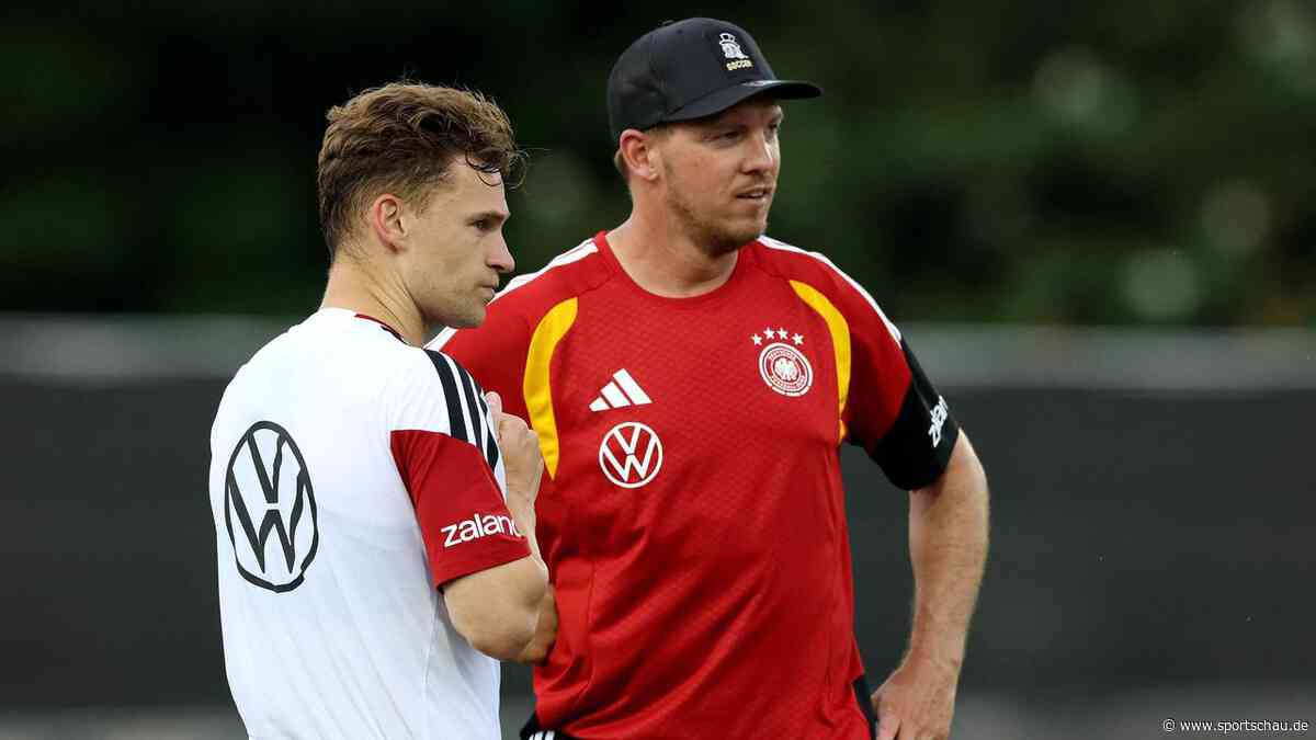 DFB-News: Kimmich doch auf die Sechs? Nagelsmann - "Ist nicht geplant"