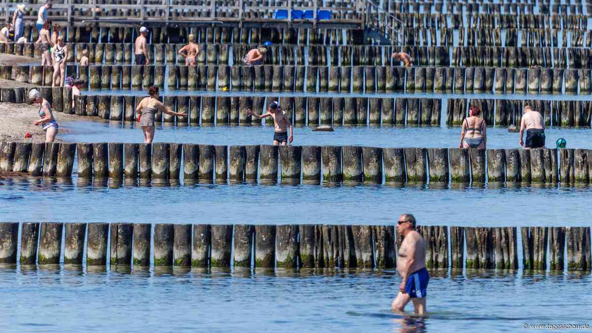 Hitze-Liveblog: ++ Höchste je gemessene Juni-Temperatur erwartet  ++